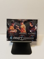 Rutschman/Rodriguez /Hall 2019 Bowman Draft Draft Progression #DPR-BAL - Orioles