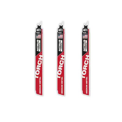 Milwaukee Tool 48-00-6352 9 In X 10 Tpi, Reciprocating Saw Blade, 1 Pk
