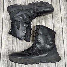 Danner Dromos 8" Boots Mens Size 8 Black Tactical Duty Work Police Hiking