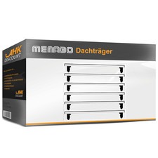 Für Mercedes Sprinter 06- MENABO Lastenträger Professional Airdyn Aluminium Neu