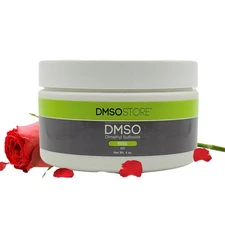 DMSO Rose Gel  4 oz. Jar  Pure 99.995%  Low odor Dimethyl Sulfoxide