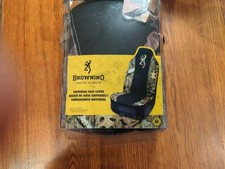 New Browning Universal Signiture Auto Seat Cover Mossy Oak Camo