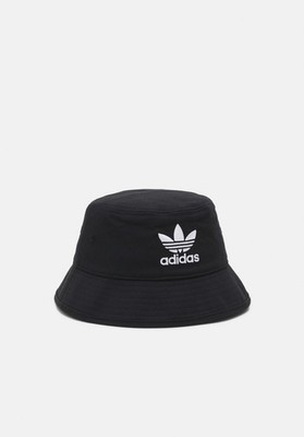 adidas OriginalsTREFOIL BUCKET - Hut - black/white