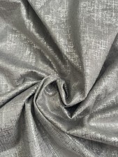 Large, Eyelet Lined  Curtains Silver 90* 90 