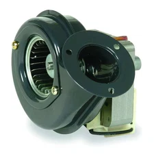 Dayton 1Tdn1 Round Oem Blower, 3394 Rpm, 1 Phase, Direct Drive, Steel 1 Speed