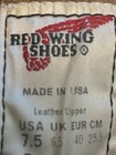 Redwing 877 Irish Setter Made In USA 7.5 D — photo 8