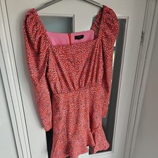 Ted Baker 🎀 Desia Dress RRP £165 Size 4 UK 14 Wrap