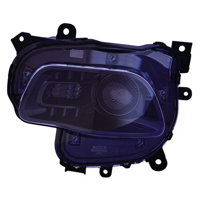AutoPartsAlliance Passenger Side Headlamp assy composite for 2014-2017 CHEROKEE
