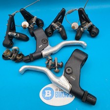 Shimano Cantilever Brake Set Levers - BL-MT63 BR-M650 Deore Vintage MTB g3