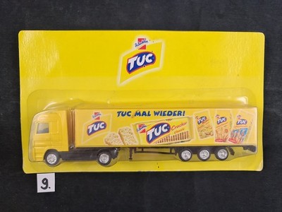werbetrucks 1:87, Tuc, Kekse, Cracker, De Beukelaer, Selten, OVP, LKW, H0