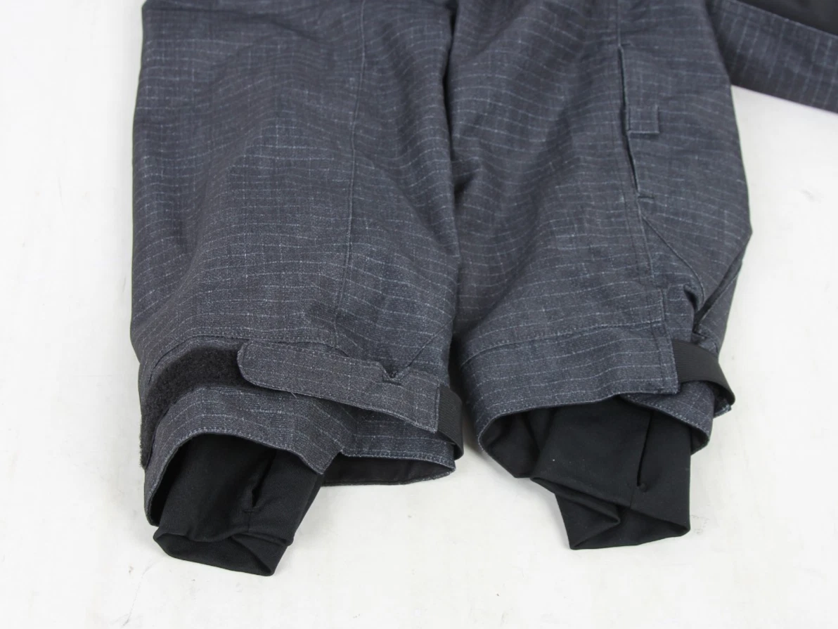 686 Geo Insulated Jacket - Men's. Black Ripstop Colorblock, L /80375/ - product detail image 7
