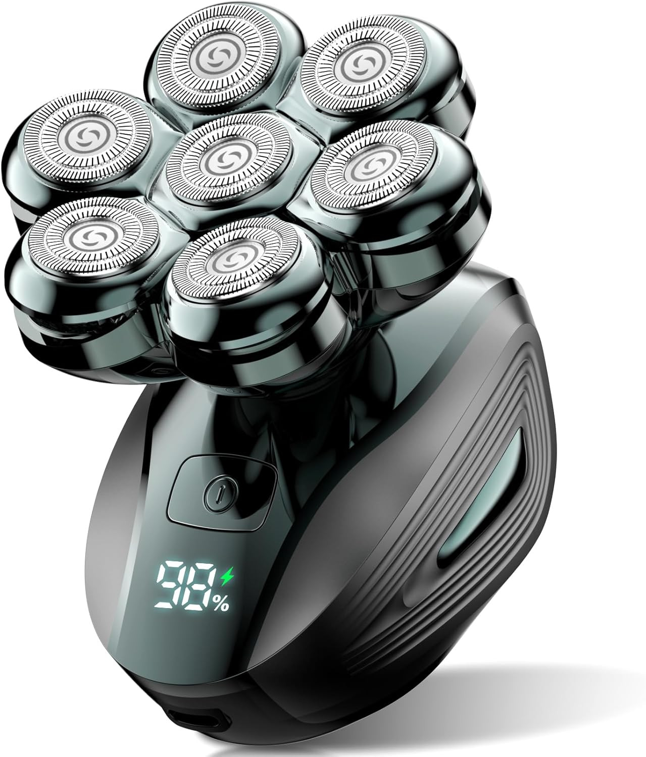 S For Bald Men: Upgraded Detachable Head Shaver - Ipx7 Waterproof Wet