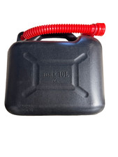 Kraftstoff-Transportkanister 10 Liter Benzinkanister Reservekanister Gießrohr