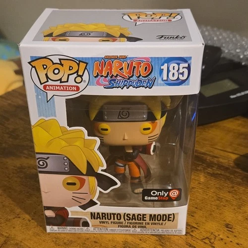 Funko Pop! Vinyl Naruto Shippuden Naruto (Sage Mode) GameStop Exclusive #185