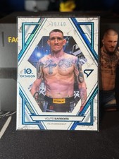 Octagon MMA Blue Base Card 35/40 Vojto Barborik 