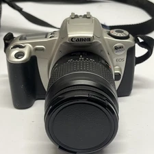 Cannon Rebel 2000 Eos Camera with Case and Strap Tested Working Great Condition