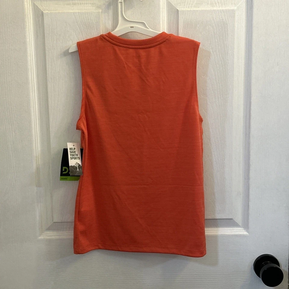 NWT DSG Youth Kids Boy Novelty Muscle Tank Blaz Coral DAB11115N Size Small (8-9) - Image 2 of 4