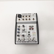Behringer Eurorack UB502 Compact Mixer - Untested - No Power Supply - Works