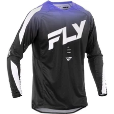 Fly Racing Evolution DST Jersey - Black/White/Purple - XL 378-120X