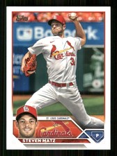 2023 Topps #269 Steven Matz St. Louis Cardinals 66827