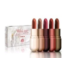 La Predire Paris Travel/Purse Mini Lipstick Set and Lip Gloss Set New & Sealed 