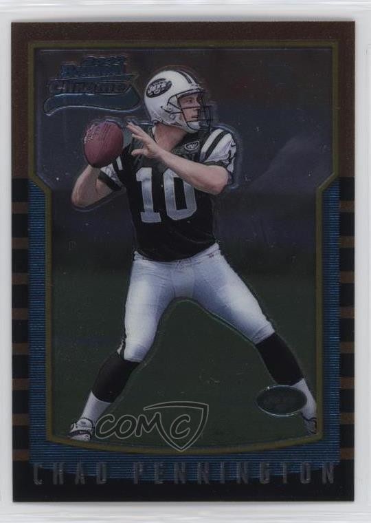 2000 Bowman Chrome 173/499 Chad Pennington #173 0d7v