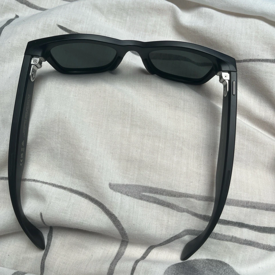 Ray-Ban Meta Wayferer Sunglasses Black, photo 2 of 5