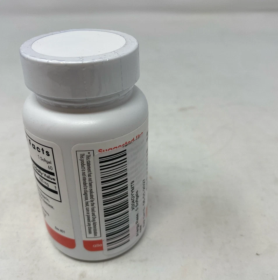 Allergy Research Group Natokinase 100 mg - 60 cápsulas blandas frasco blanco Foto 4 de 4