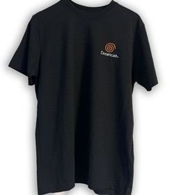 SEGA Dreamcast Official Licensed T-Shirt L size Graphic Print Retro Video Game