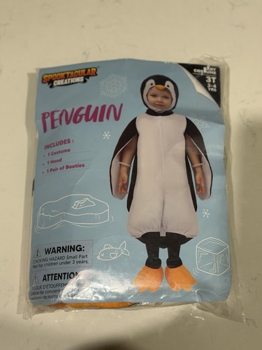 Toddler Penguin Costume Size 3T