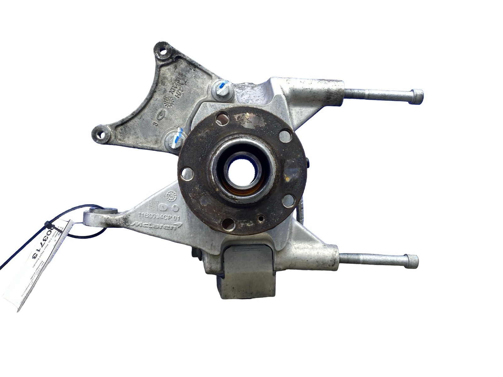 2016-2021 Mclaren 570s RWD 3.8L Rear Right Spindle Knuckle Hub Assembly oem