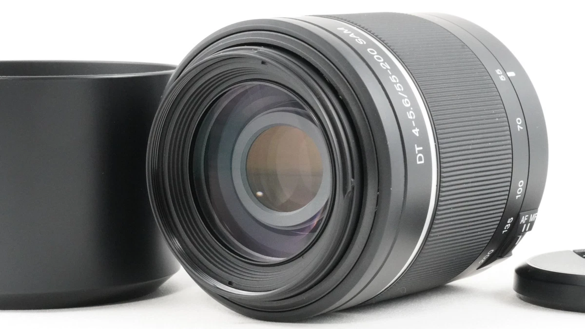 Sony DT 55-200mm Focal Camera Lenses for sale | eBay