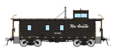 Rapido  HO Scale  D RGW End Cupola Steel Caboose 01401  Early Mods  225007