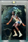 MICHAEL JORDAN RARE SHADOW REFRACTOR FOIL SPORTS CARD TAR HEELS BULLS MINT