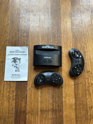 Sega Genesis Atgames Classic Mini Game Console/controllers No Cords *Untested*