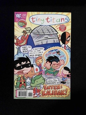 Tiny Titans #32  DC-JOHNNY DC Comics 2010 VF+