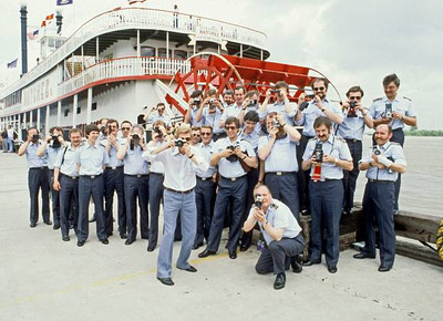 Gunter Noris Big Band of the German Armed Forces New Orleans Loui- 1979 Photo 1