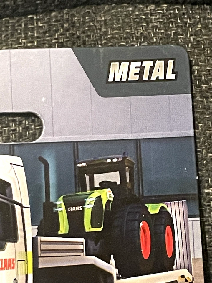 Miniature Majorette Mercedes Actros camion poubelle recyclage 18cm 1/87 2025 - Photo 4/4