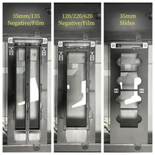 35mm 120 Scan Photo Slide Film Holder Guide for Canon 8000F 8800F 9000F Mark II