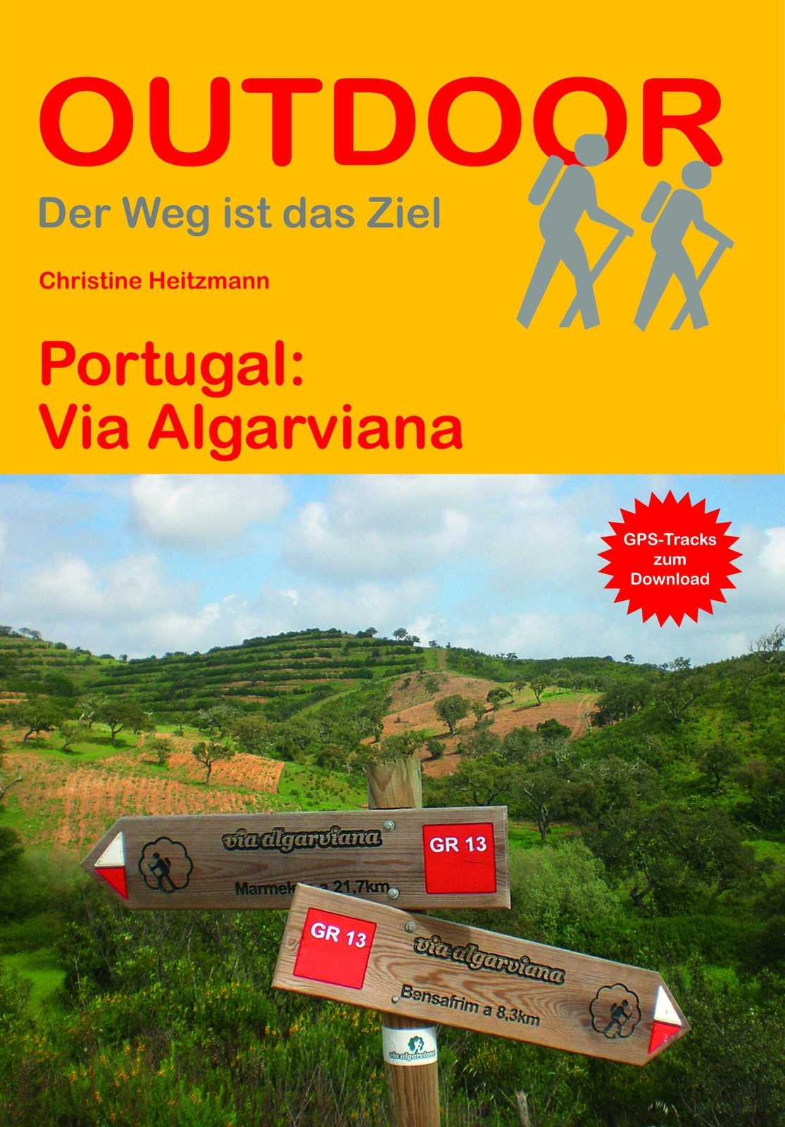 Thumbnail - Portugal: Via Algarviana | Christiane Heitzmann | Deutsch |