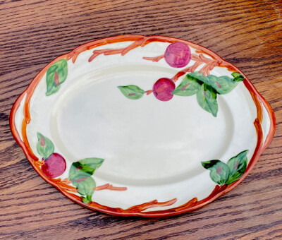 Vintage Oval Franciscan Apple Earthenware 14