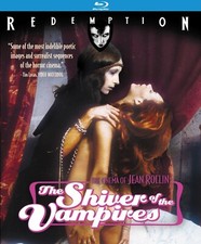   NEW The Shiver Of The Vampires Blu ray 1971  Redemption Jean Rollin OOP