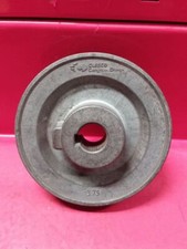 Congress 5/8" Bore, 3-3/4" O.D. V-Belt Pulley Used