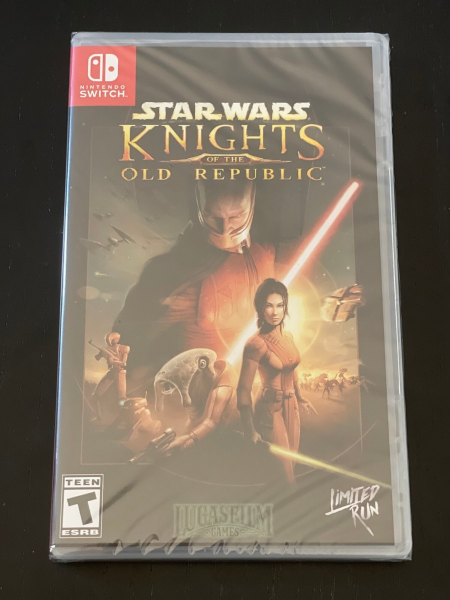 Nintendo Switch STAR WARS: KNIGHTS OF THE OLD REPUBLIC Amazon.com: Star Wars: Knights of The Old Republic – Master