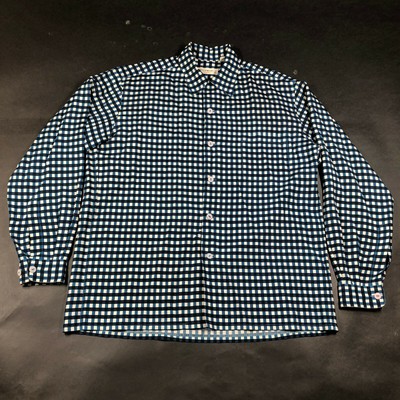 Equipment Button Down Silk Shirt Mens S 