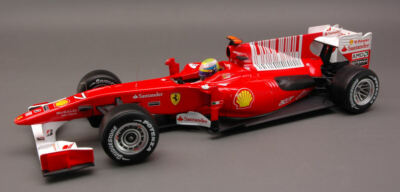 Hot Wheels F1 Ferrari F10 D'Alonso – GP Bahreïn 2010 – 1/43 Très Bon état