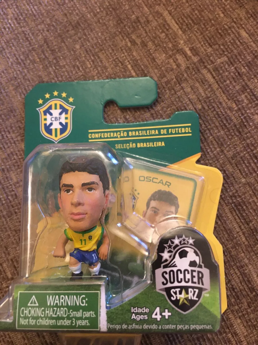 Soccerstarz Brasil Brazil Oscar 11 figure Official Brand New Boxed