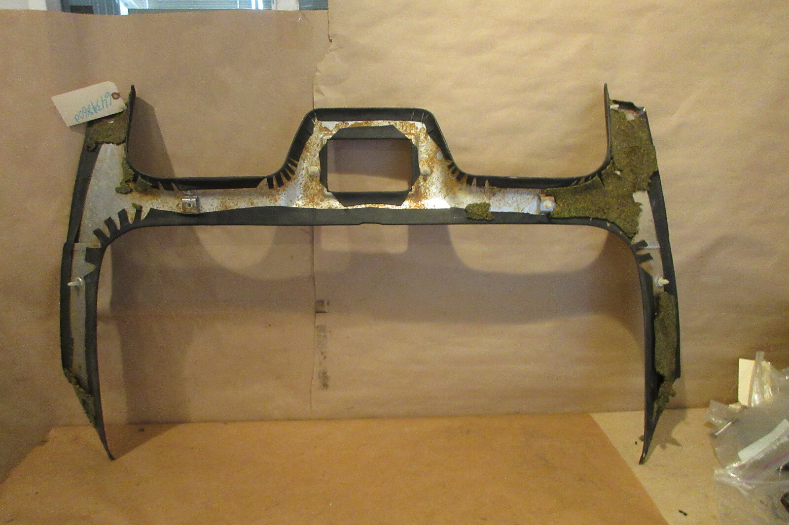 Ferrari 355 - Rear Roof Interior Trim / Black  P/N  64398600