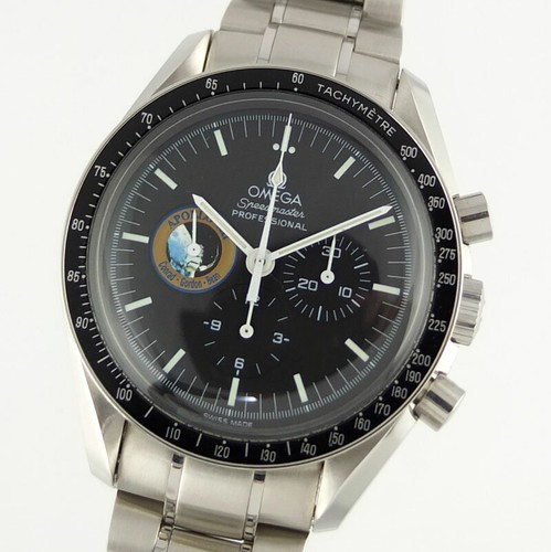 Omega Speedmaster Professional Missions Apollo 12 3597.16 Hand-Wound Black  Dial | eBay
