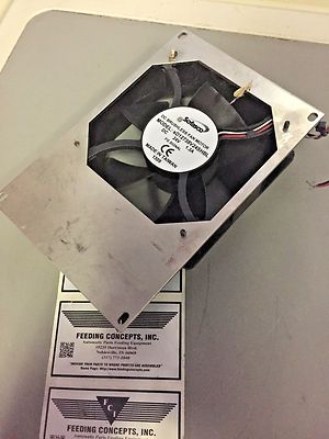   SOFASCO FAN MODEL # sD12738V24shbl, 24V dc  1.3a 